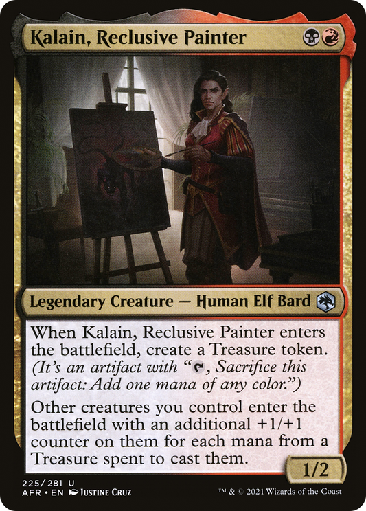 Kalain, Reclusive Painter - Foil