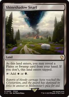 Shineshadow Snarl - Surge Foil