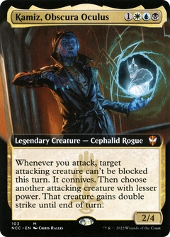 Kamiz, Obscura Oculus (103) (Extended Art)