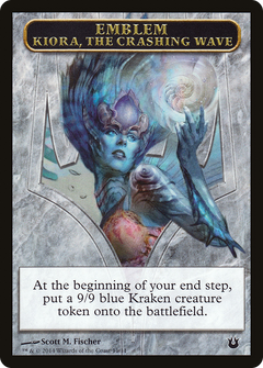 Kiora, the Crashing Wave Emblem (011)