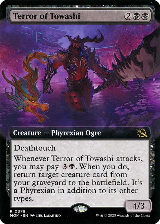 Terror of Towashi (0378) (Extended Art)