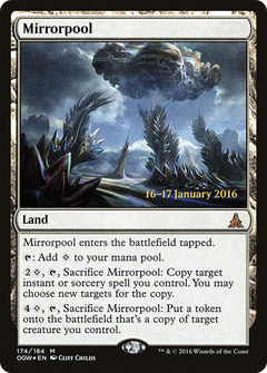 Mirrorpool (174) (Prerelease) - Foil