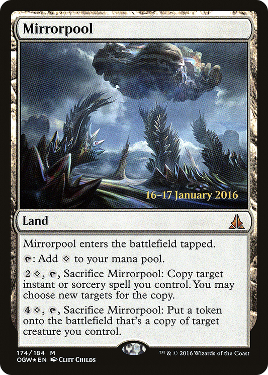 Mirrorpool (174) (Prerelease) - Foil
