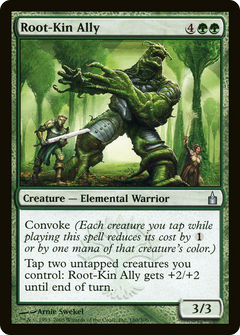 Root-Kin Ally - Foil