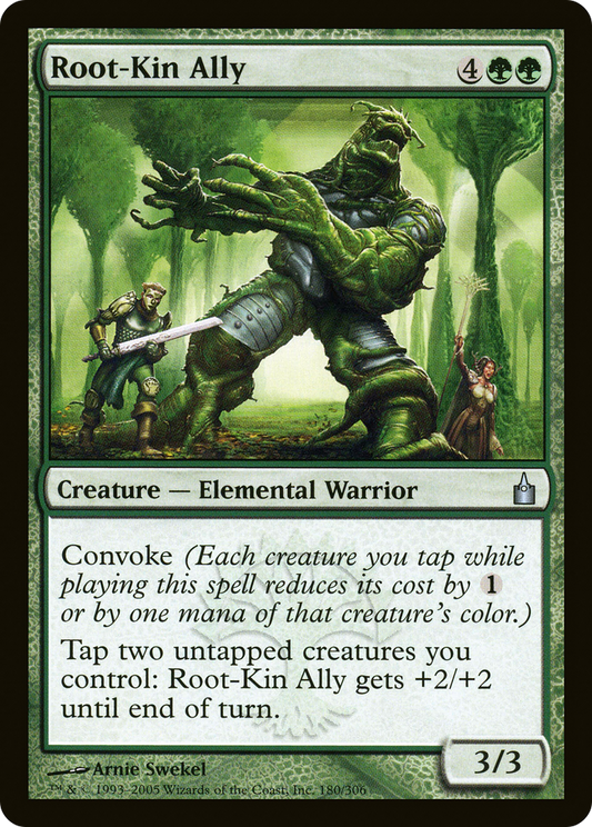 Root-Kin Ally - Foil