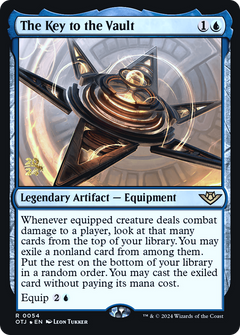 The Key to the Vault (0054) (Prerelease) - Foil