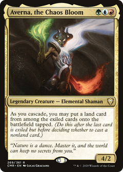 Averna, the Chaos Bloom - Foil