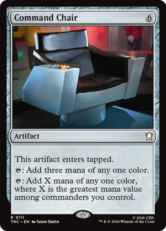 Command Chair (TRC) - Surge Foil