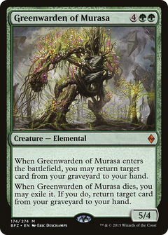 Greenwarden of Murasa (174) (Promo Pack)