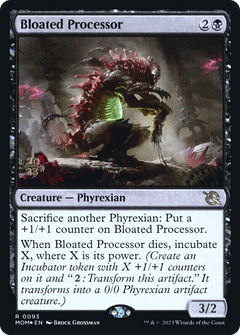 Bloated Processor (0093) (Prerelease) - Foil