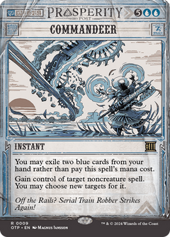 Commandeer (0009) (Showcase) - Foil