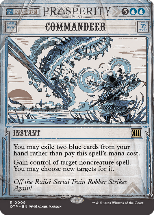Commandeer (0009) (Showcase) - Foil