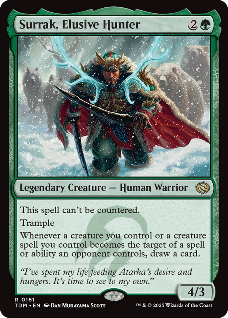 Surrak, Elusive Hunter - Foil