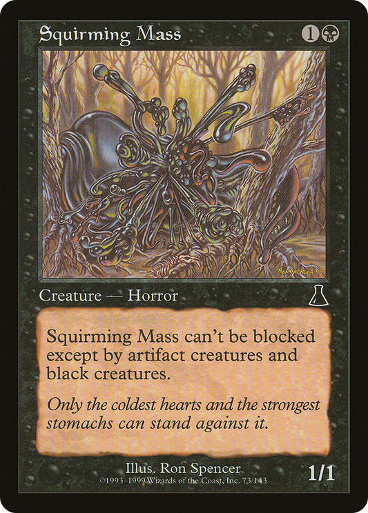 Squirming Mass - Foil