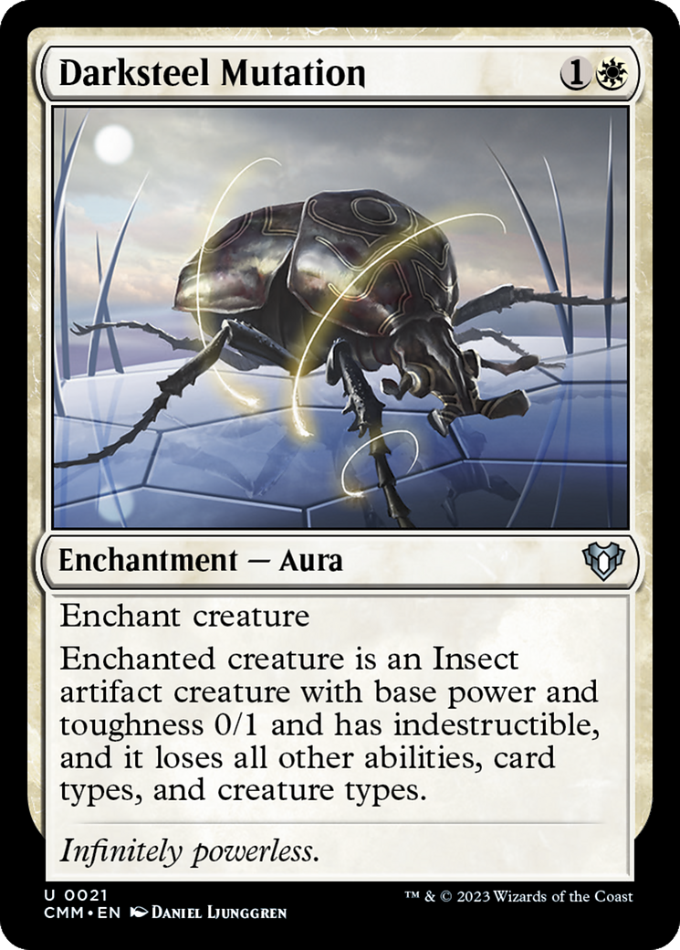 Darksteel Mutation - Foil