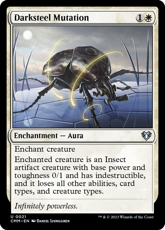 Darksteel Mutation - Foil