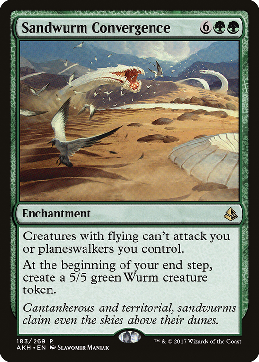 Sandwurm Convergence - Foil