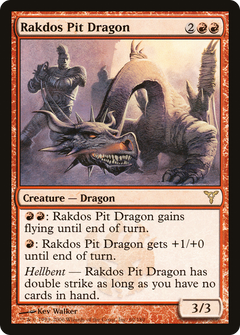 Rakdos Pit Dragon