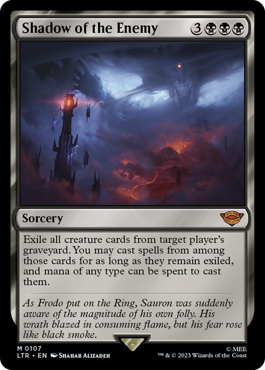 Shadow of the Enemy - Foil