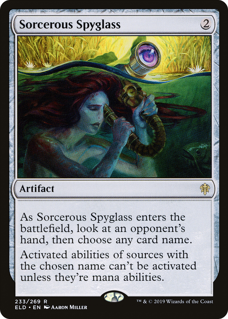 Sorcerous Spyglass - Foil