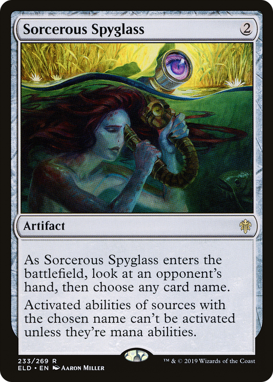 Sorcerous Spyglass - Foil