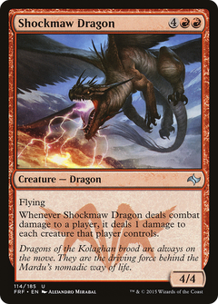 Shockmaw Dragon - Foil