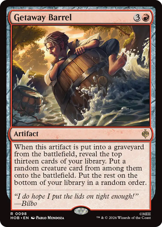 Getaway Barrel (HOB)