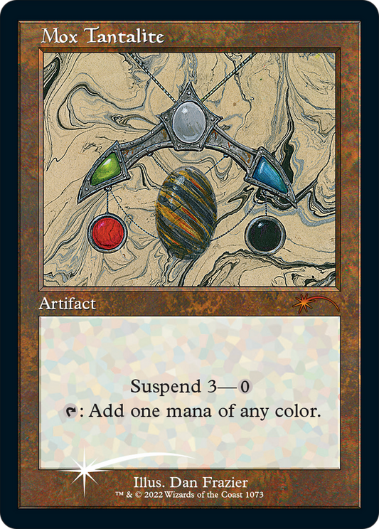 Mox Tantalite (1073) (Retro Frame) - Foil Etched