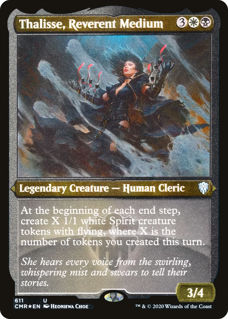 Thalisse, Reverent Medium - Foil Etched