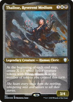 Thalisse, Reverent Medium - Foil Etched
