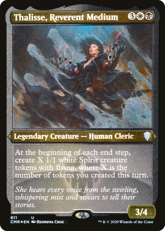 Thalisse, Reverent Medium - Foil Etched