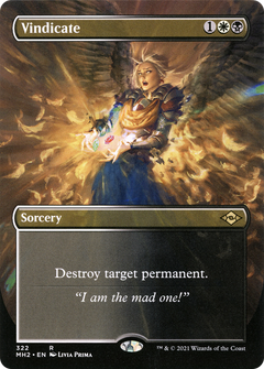 Vindicate (322) (Borderless)