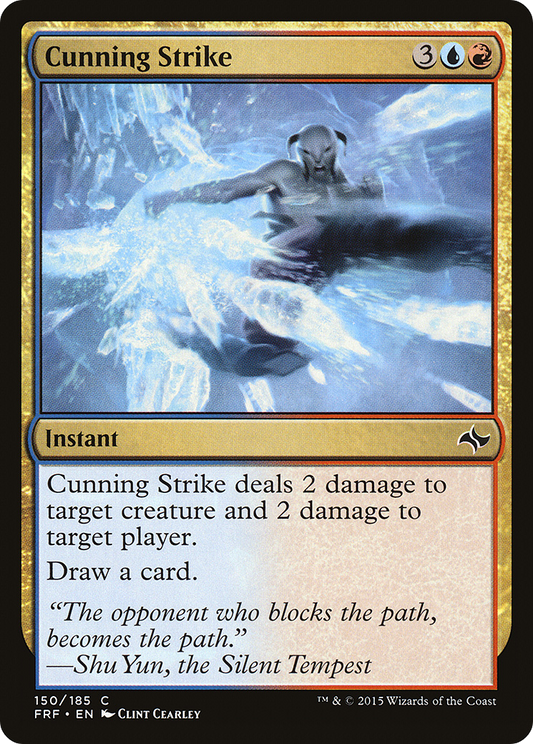 Cunning Strike - Foil