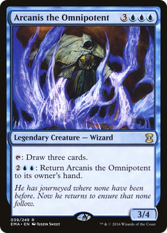 Arcanis the Omnipotent - Foil