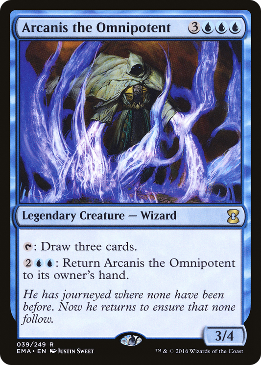 Arcanis the Omnipotent - Foil