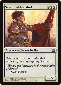 Seasoned Marshal - Foil