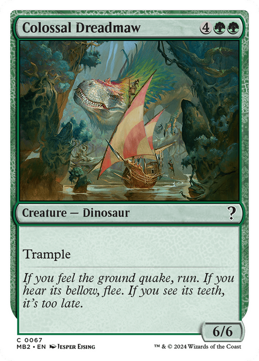 Colossal Dreadmaw