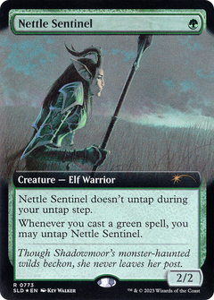 Nettle Sentinel (0773) (Extended Art) - Foil