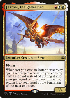 Feather, the Redeemed - Foil