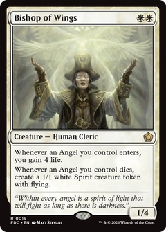 Bishop of Wings (FDC)