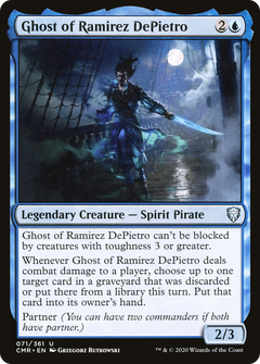 Ghost of Ramirez DePietro - Foil