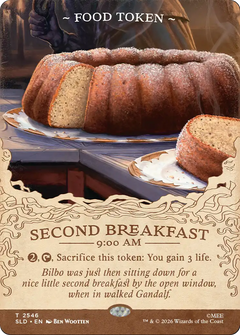 Food Token (2546) (Showcase) (SLD)