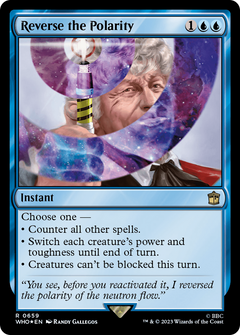 Reverse the Polarity (0659) - Surge Foil