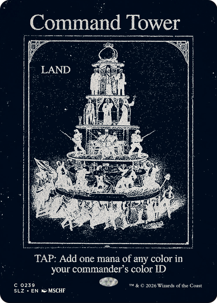 Command Tower (0239) (Showcase) (SLZ)