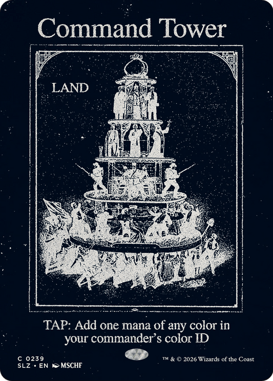 Command Tower (0239) (Showcase) (SLZ)
