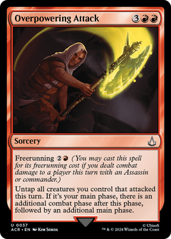 Overpowering Attack - Foil