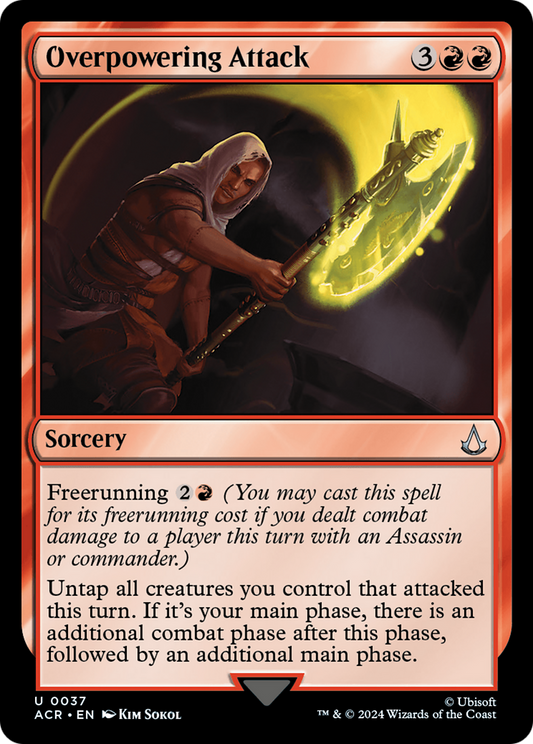 Overpowering Attack - Foil