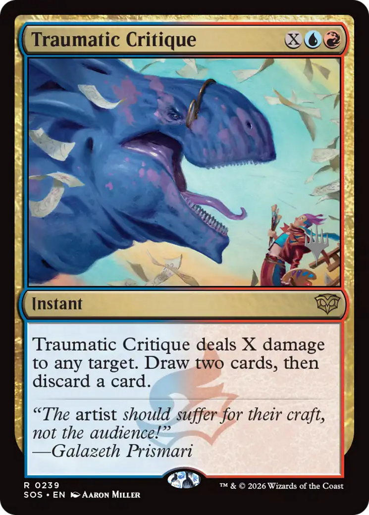 Traumatic Critique (0239) (Promo Pack) (PSOS)