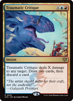 Traumatic Critique (0239) (Promo Pack) (PSOS)