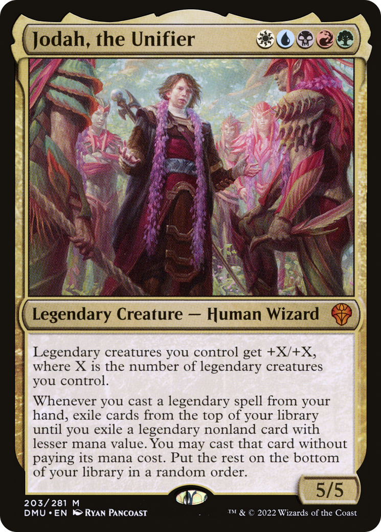 Jodah, the Unifier - Foil